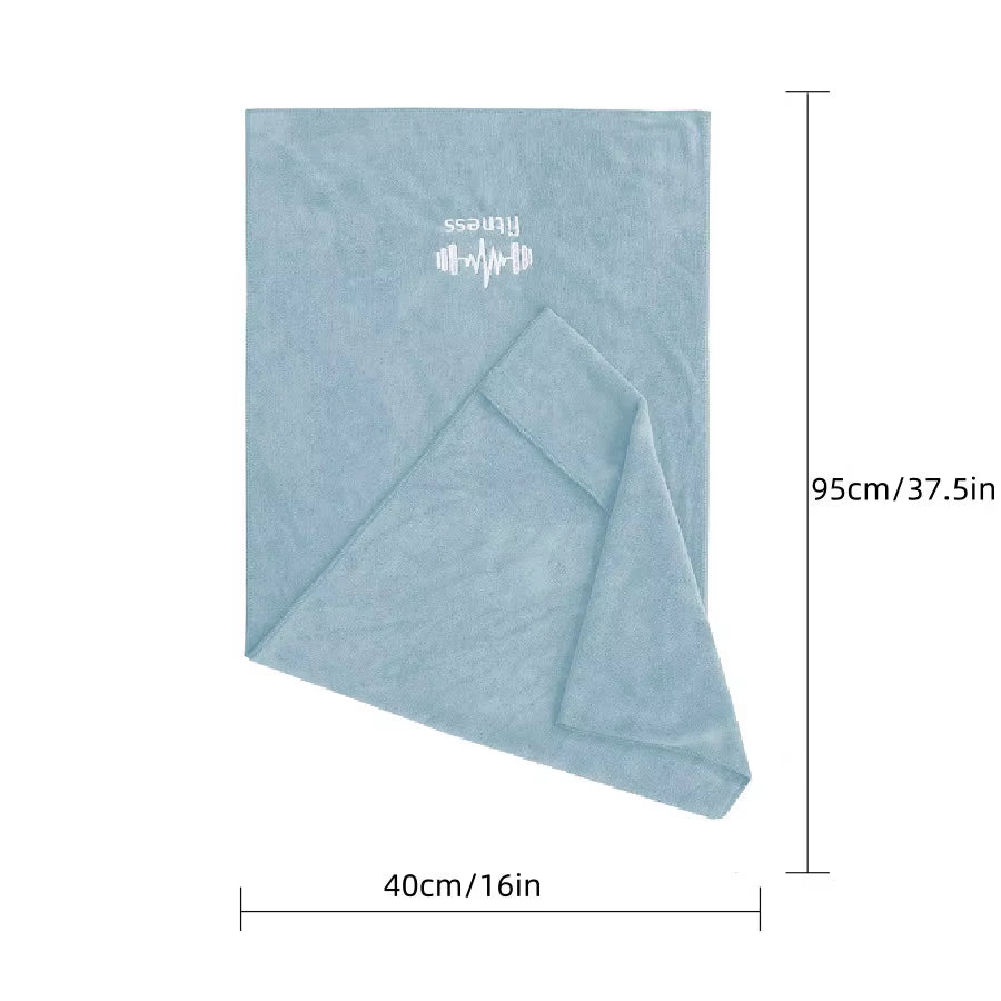 Fitness Towel for Sports Multifunctional Quick-Drying Towel Gym Equipment Sweat Pad Towel Swimming Towel Microfiber Pool Towels