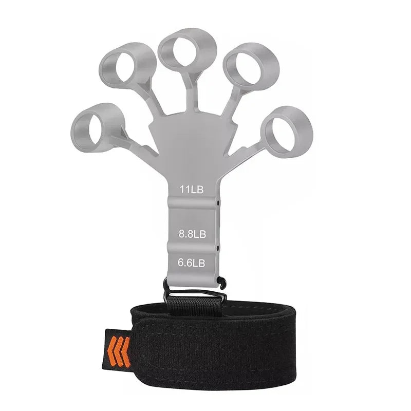 Hand Grip Finger Power Forearm Strength Muscle Recovery Workout Gripper Fitness Gym Exerciser Trainer Rehabilitation Accessories