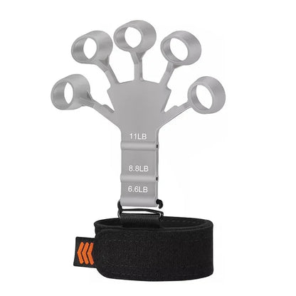 Hand Grip Finger Power Forearm Strength Muscle Recovery Workout Gripper Fitness Gym Exerciser Trainer Rehabilitation Accessories