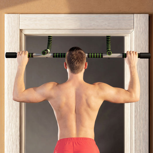 Pull-Up Bar Indoor Home Fitness Doorway Horizontal Bar Gym Upper Body Workout
