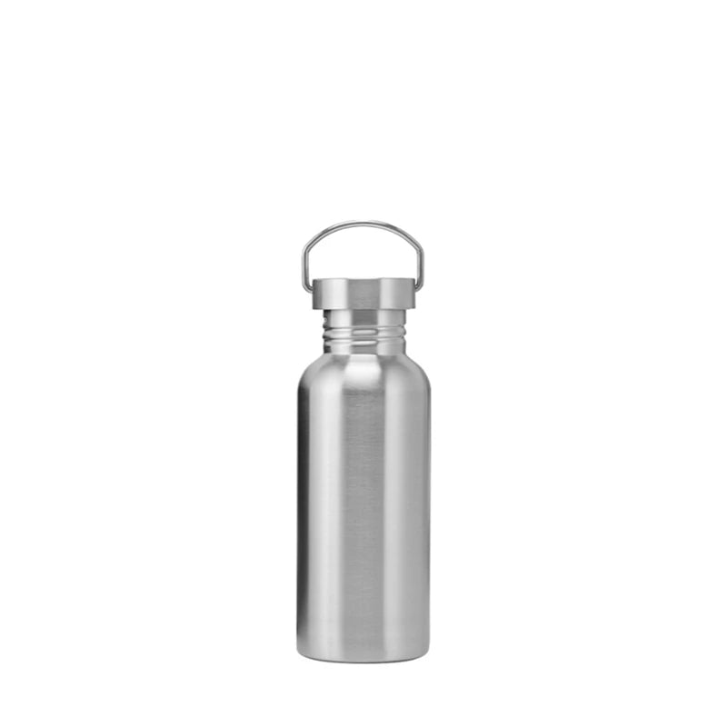 Stainless Steel Water Bottle 1 Liter Drink Bottle for Sport Outdoor Camping Hiking Gym Kettle 500 750 1000Ml Water Bottles