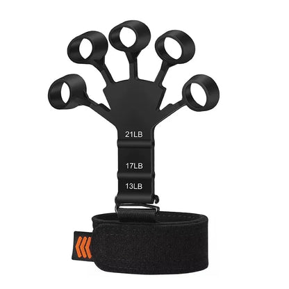 Hand Grip Finger Power Forearm Strength Muscle Recovery Workout Gripper Fitness Gym Exerciser Trainer Rehabilitation Accessories